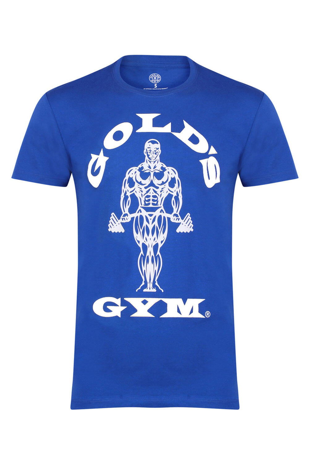 GOLD'S GYM Men's Gold's Gym Muscle Joe Print T-Shirt