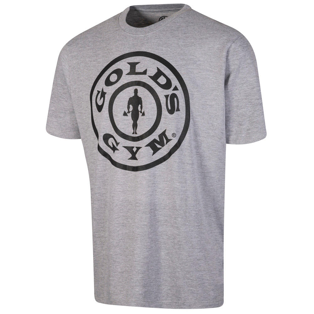 Men's Gold's Gym Weight Plate Printed T-Shirt 2/5