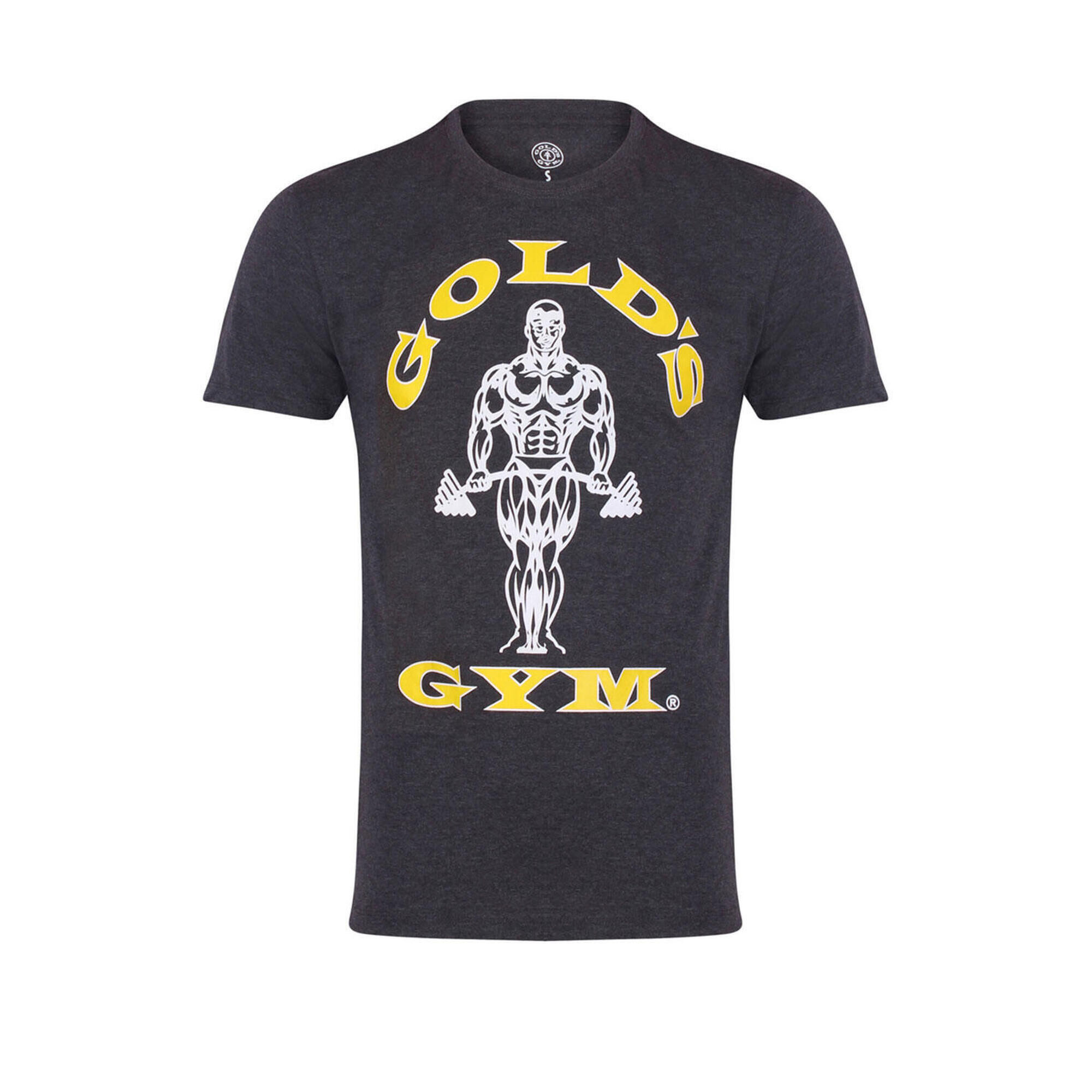 GOLD'S GYM Men's Gold's Gym Muscle Joe Print T-Shirt