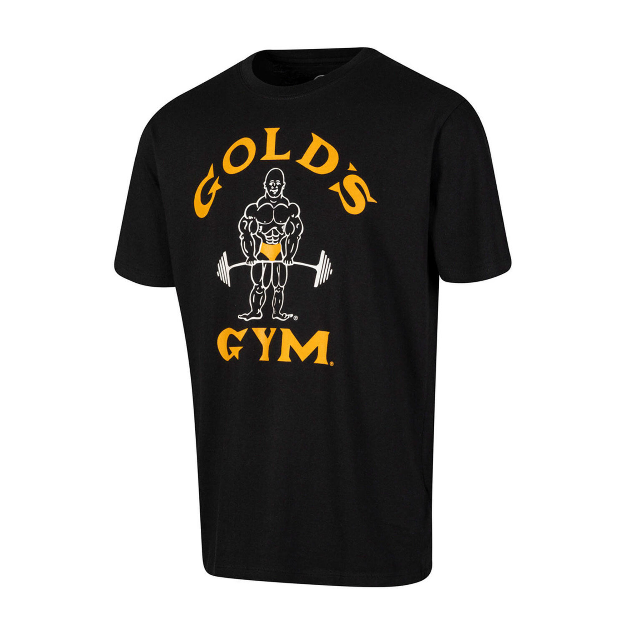 Men's Gold's Gym Classic Muscle Joe Print T-Shirt 1/4