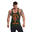 Men's Gold's Gym Muscle Joe Print Premium Stringer Vest