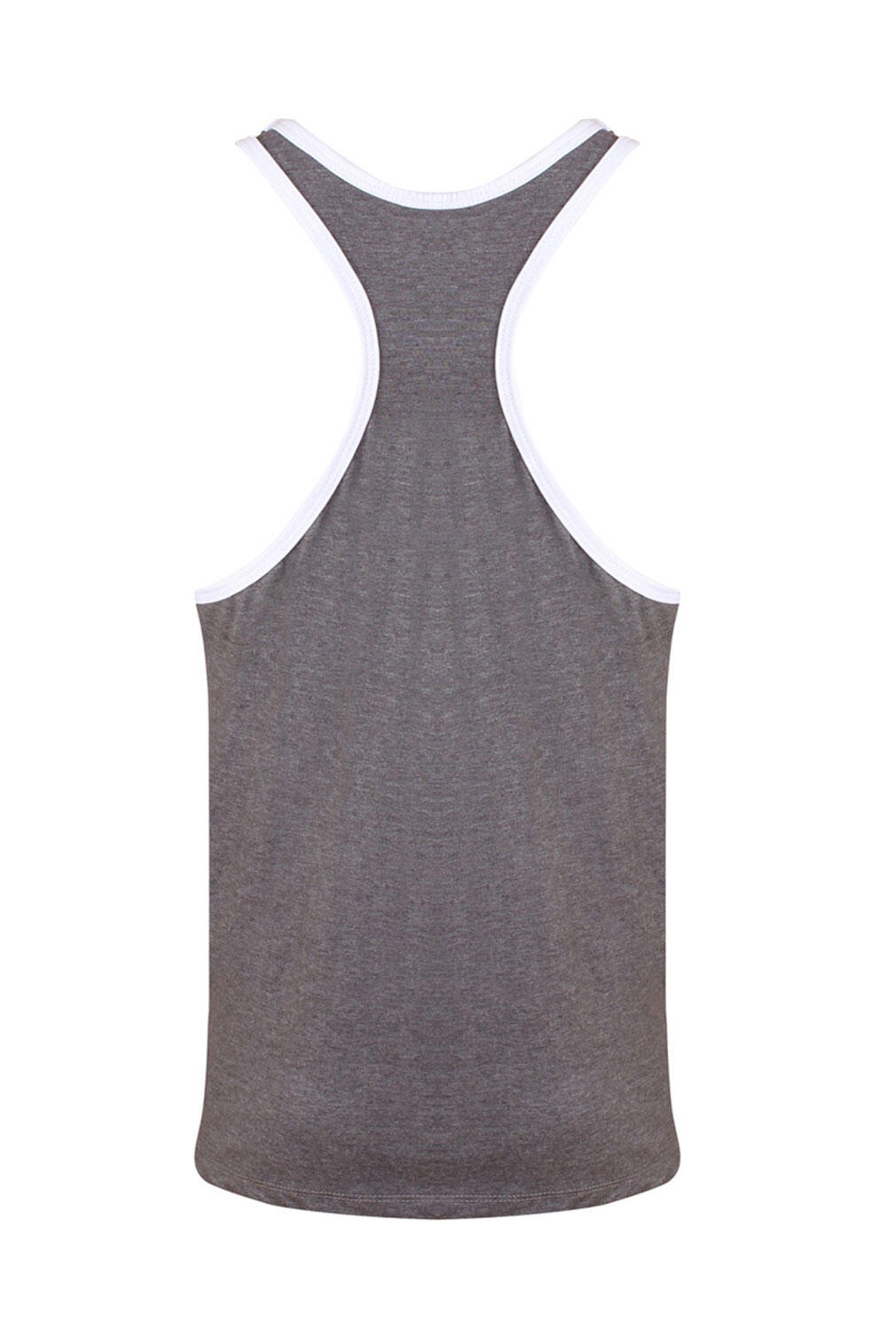 Men's Gold's Gym Contrast Muscle Joe Print Stringer Vest 4/5