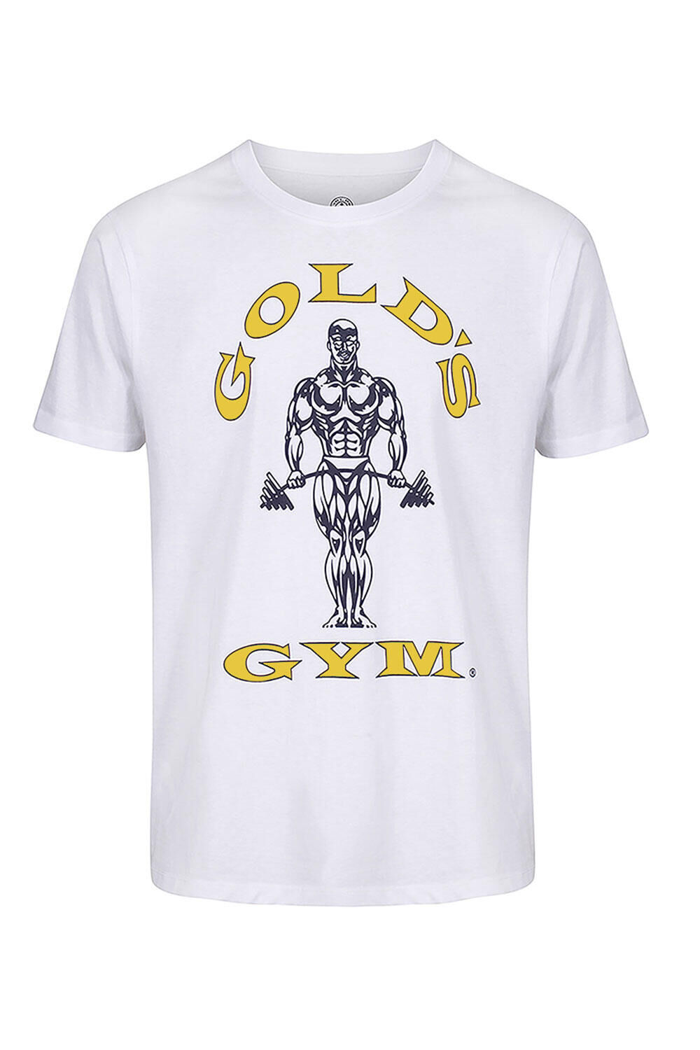 GOLD'S GYM Men's Gold's Gym Muscle Joe Print T-Shirt