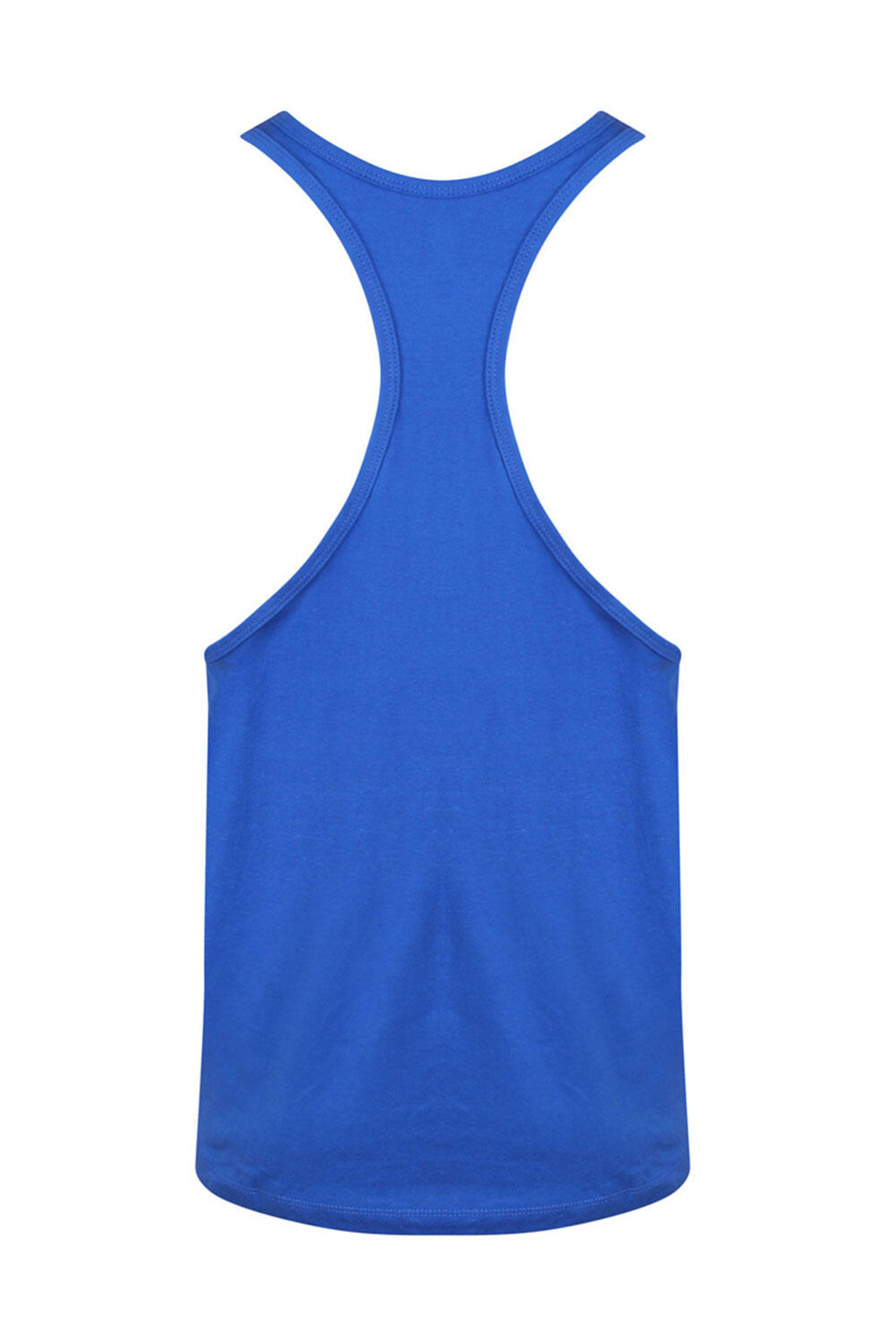 Men's Gold's Gym Muscle Joe Print Premium Stringer Vest 3/4