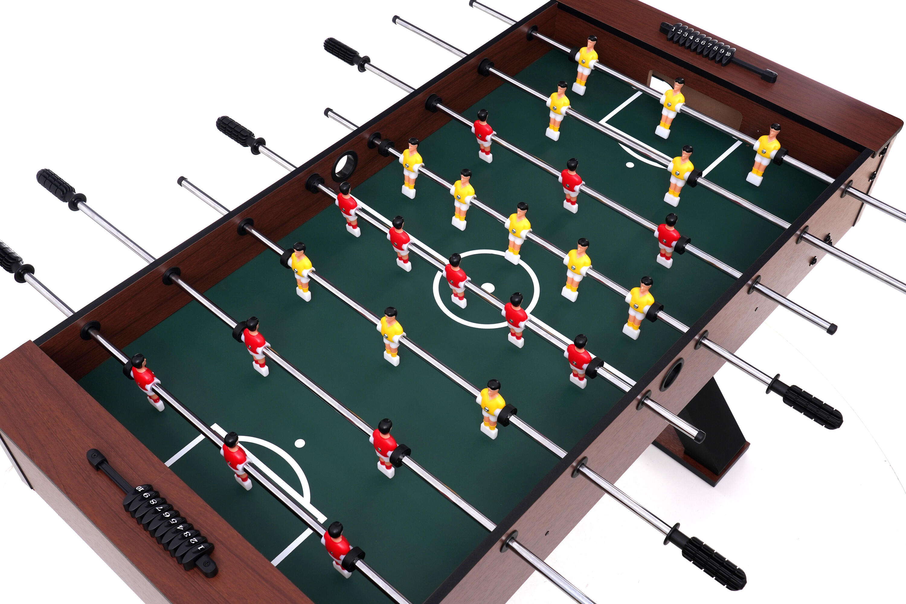 Piłkarzyki stół do gry Atlas Sport X Brown 5/5