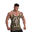 Men's Gold's Gym Contrast Muscle Joe Print Stringer Vest