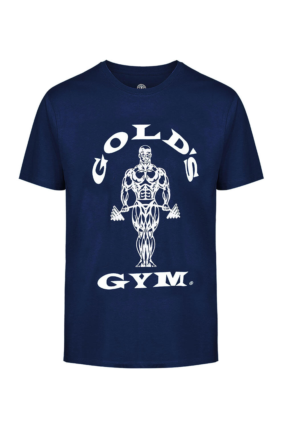 GOLD'S GYM Men's Gold's Gym Muscle Joe Print T-Shirt