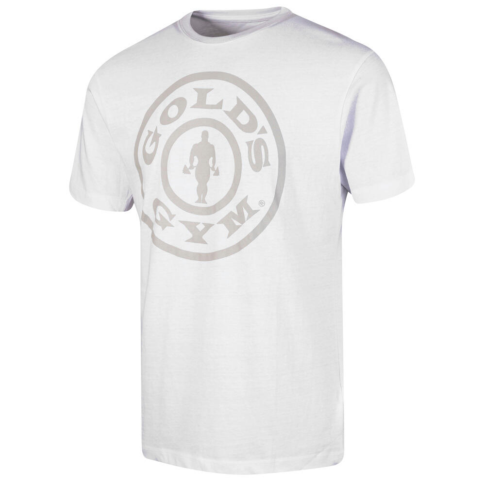 Men's Gold's Gym Weight Plate Printed T-Shirt 2/5