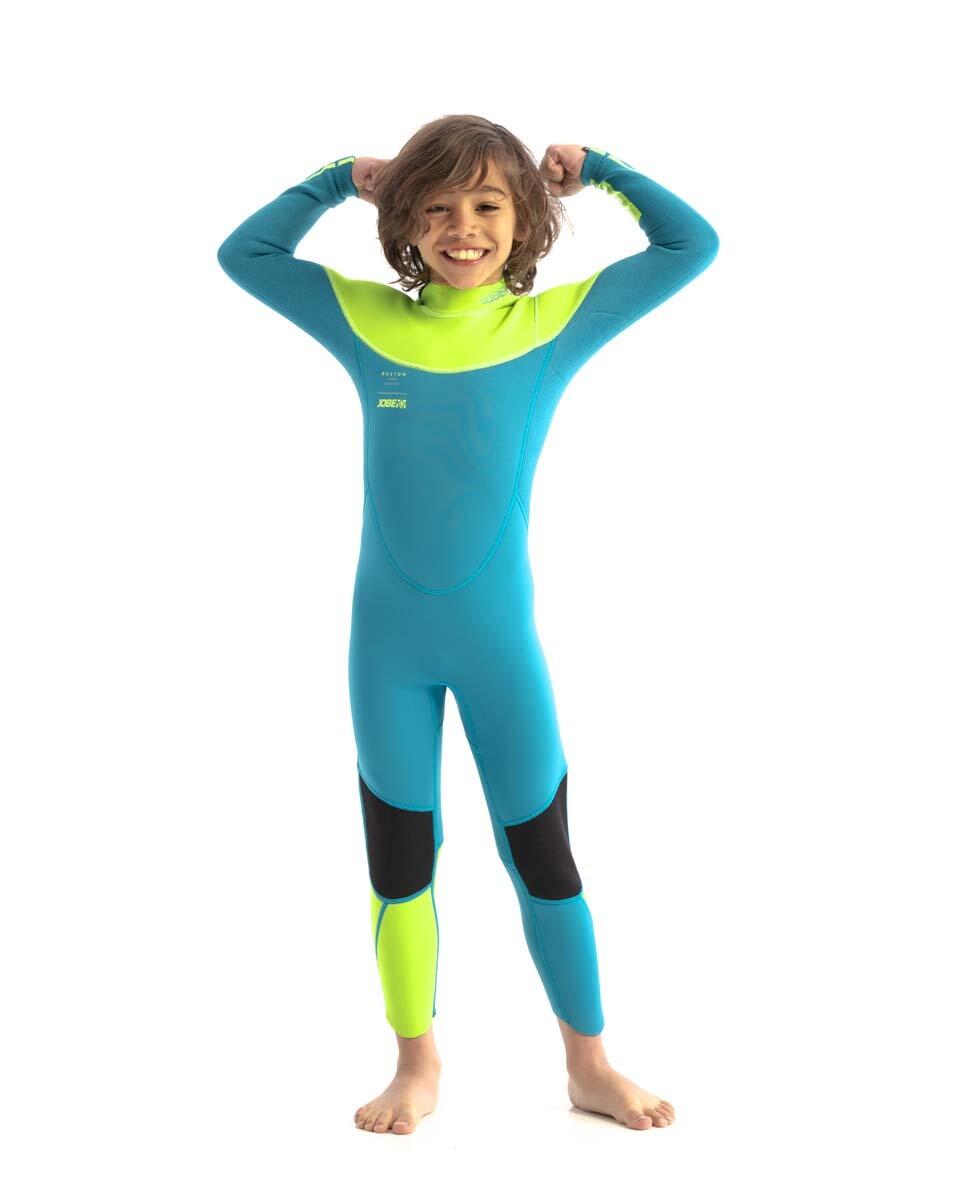 JOBE JOBE Boston Fullsuit kinderzwempak 3/2 mm
