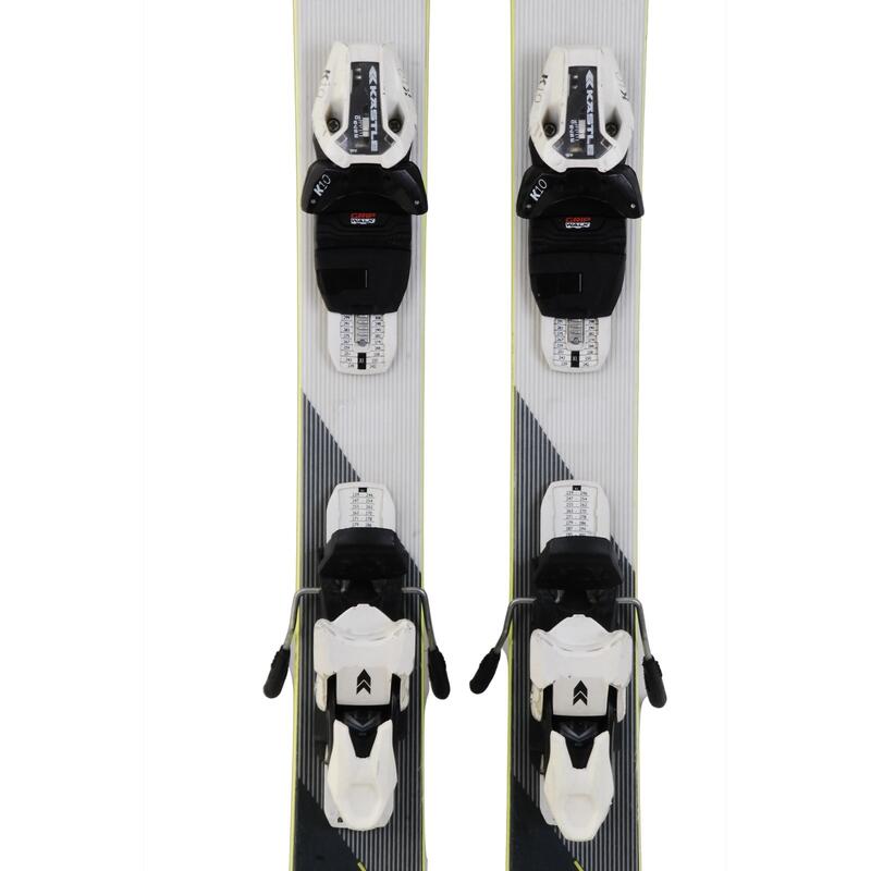 SECONDE VIE - Ski Kastle Dx 85 + Fixations - BON