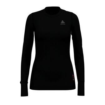 Odlo Merino 200 Langarmtrikot Grau Damen