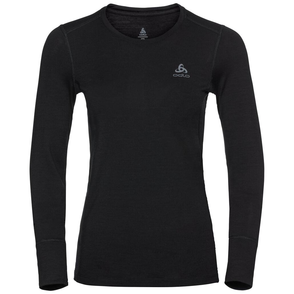 Odlo Damen Funktionsshirt SUW Top Crew Neck L/S Warm 110811 3/7