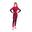 Costum de înot pentru copii JOBE Boston Fullsuit 3/2 mm roz