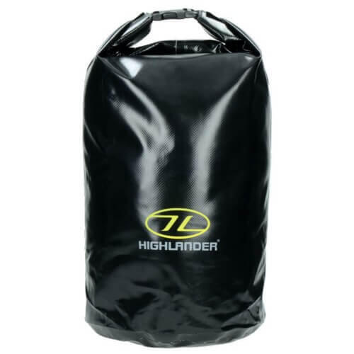 Waterdichte tas Dry bag Tri-Laminate PVC 16 liter - Zwart