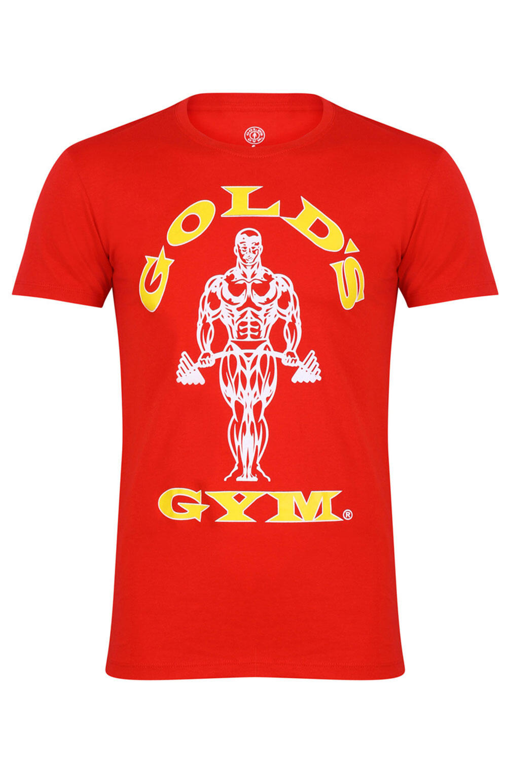 Men's Gold's Gym Muscle Joe Print T-Shirt 2/4