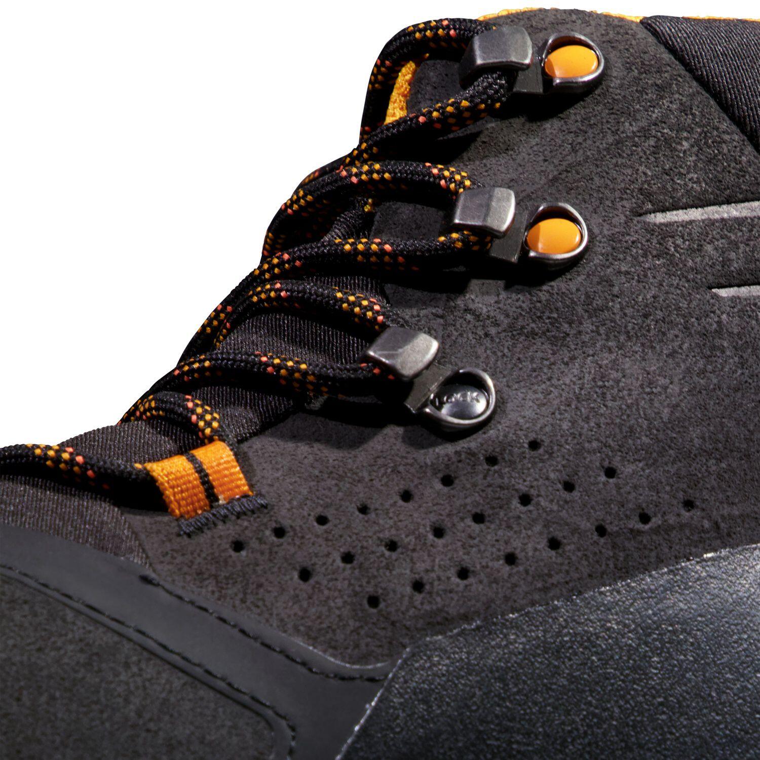 Botas de montaña y trekking impermeables hombre Mammut SAPUEN HIGH GTX negro 4/5