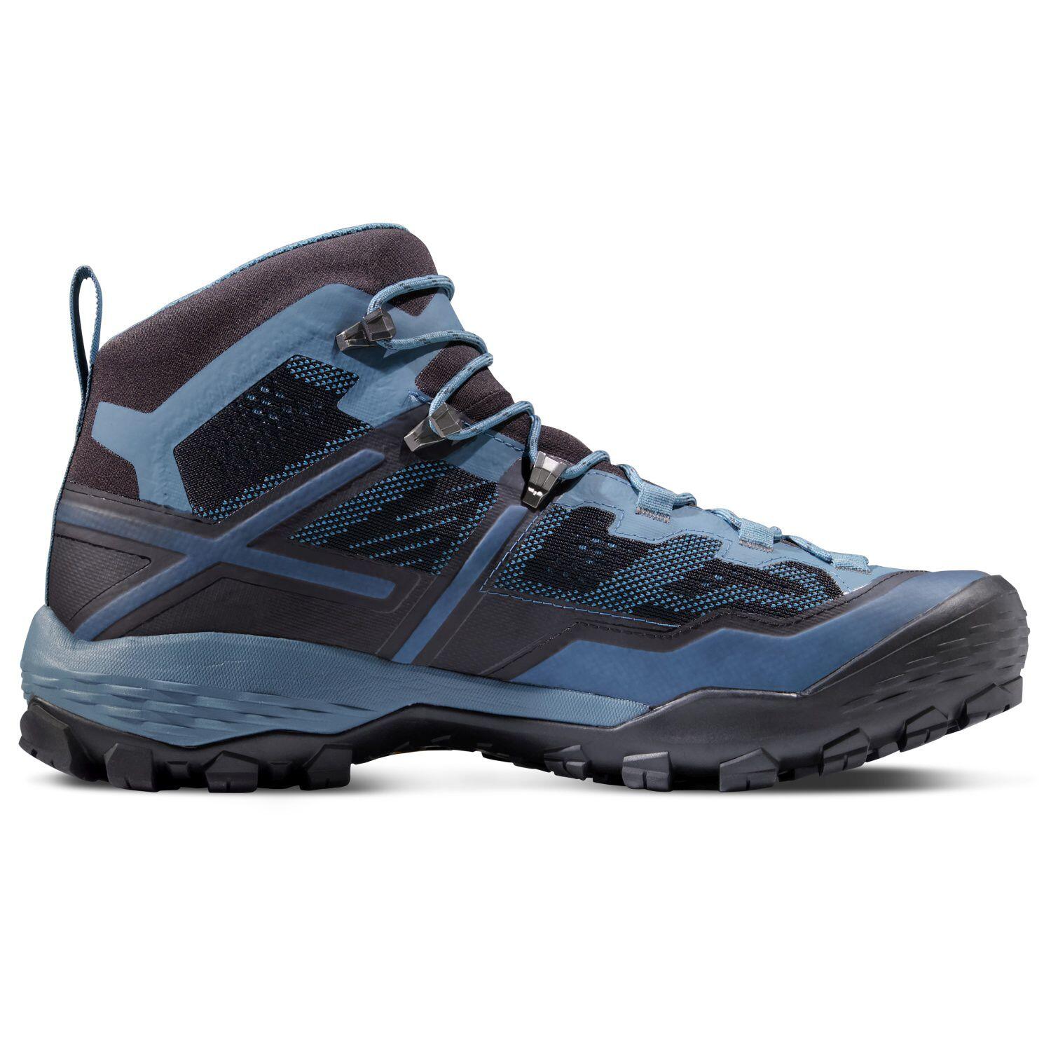 Botas de montaña y trekking impermeables hombre Mammut DUCAN MID GTX negro 3/5