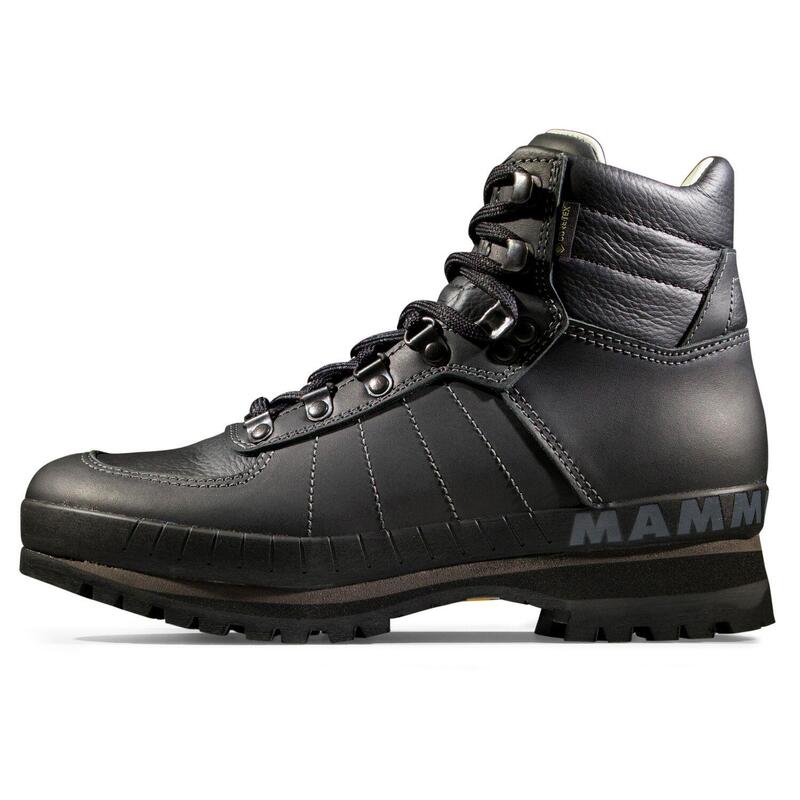 Botas de montaña impermeables mujer Mammut YATNA II ADVANCED HIGH GTX negro