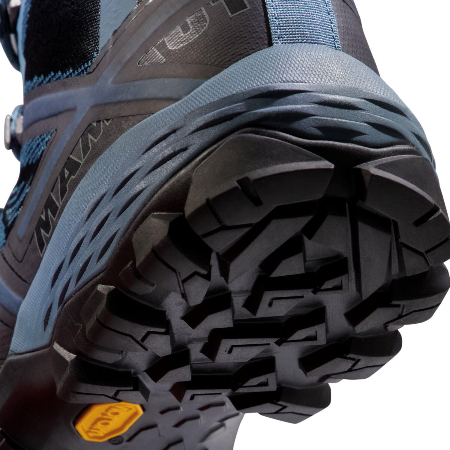 Botas de montaña y trekking impermeables hombre Mammut DUCAN MID GTX negro 4/5