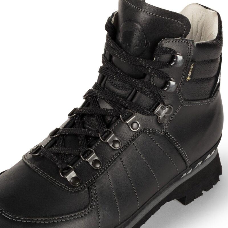 Botas de montaña impermeables mujer Mammut YATNA II ADVANCED HIGH GTX negro