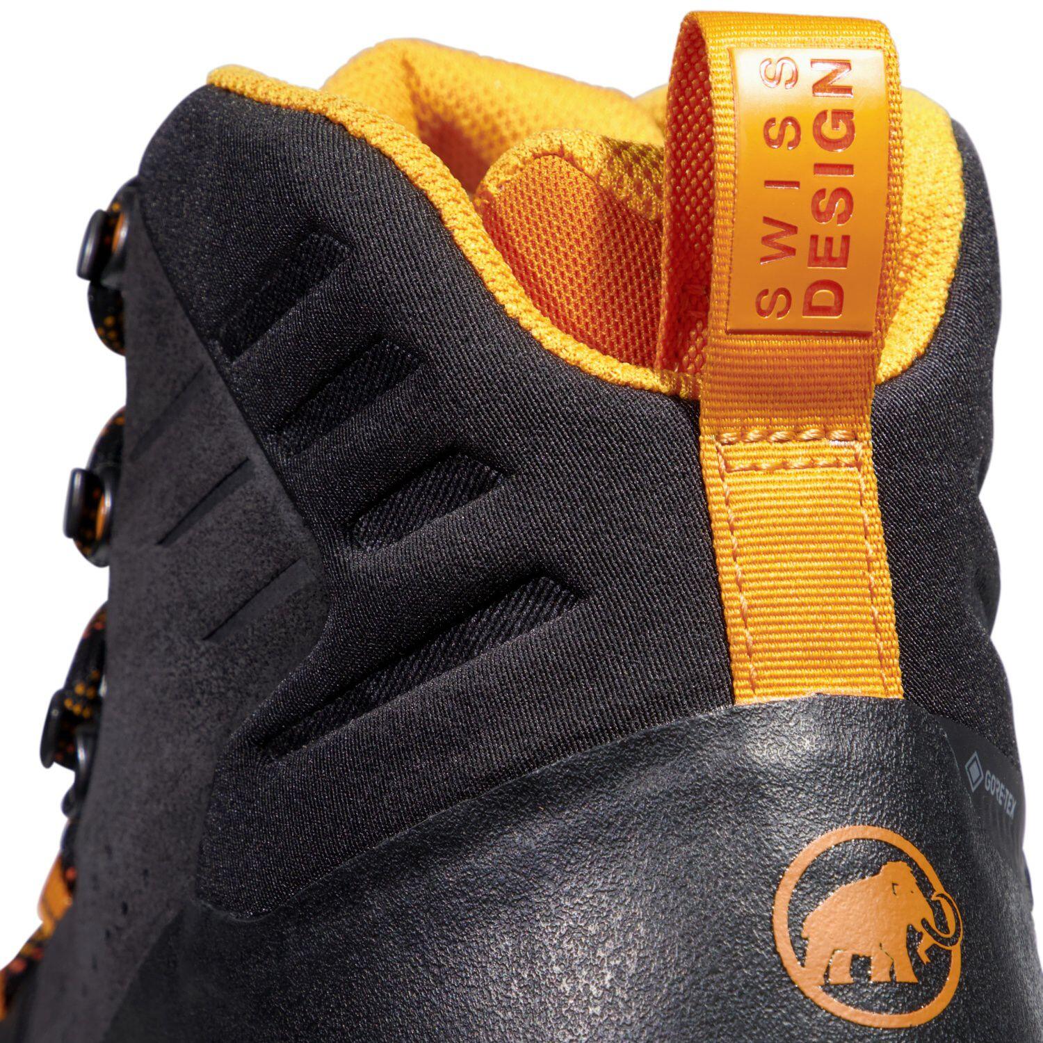 Botas de montaña y trekking impermeables hombre Mammut SAPUEN HIGH GTX negro 5/5