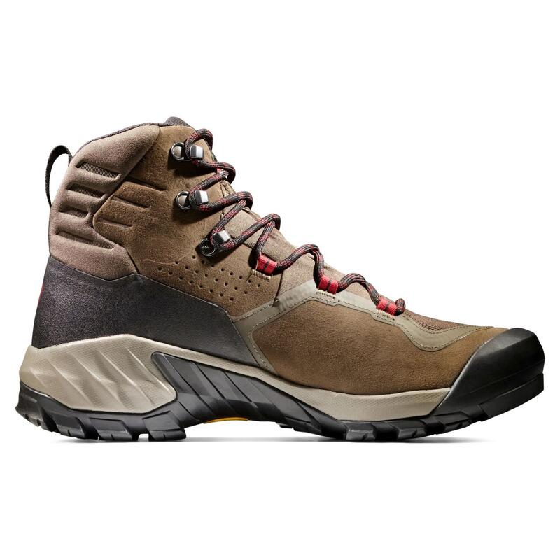 Botas de montaña y trekking impermeables hombre Mammut SAPUEN HIGH GTX marrón