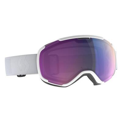 Máscara esquí y snowboard adulto Scott FAZE II LENTE ENHANCER AQUA CHROME
