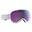 Masque De Ski/snow Mineral White Enh Teal Chrome Cat S2 Femme