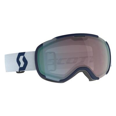 Máscara esquí y snowboard adulto Scott FAZE II LENTE ENHANCER AQUA CHROME