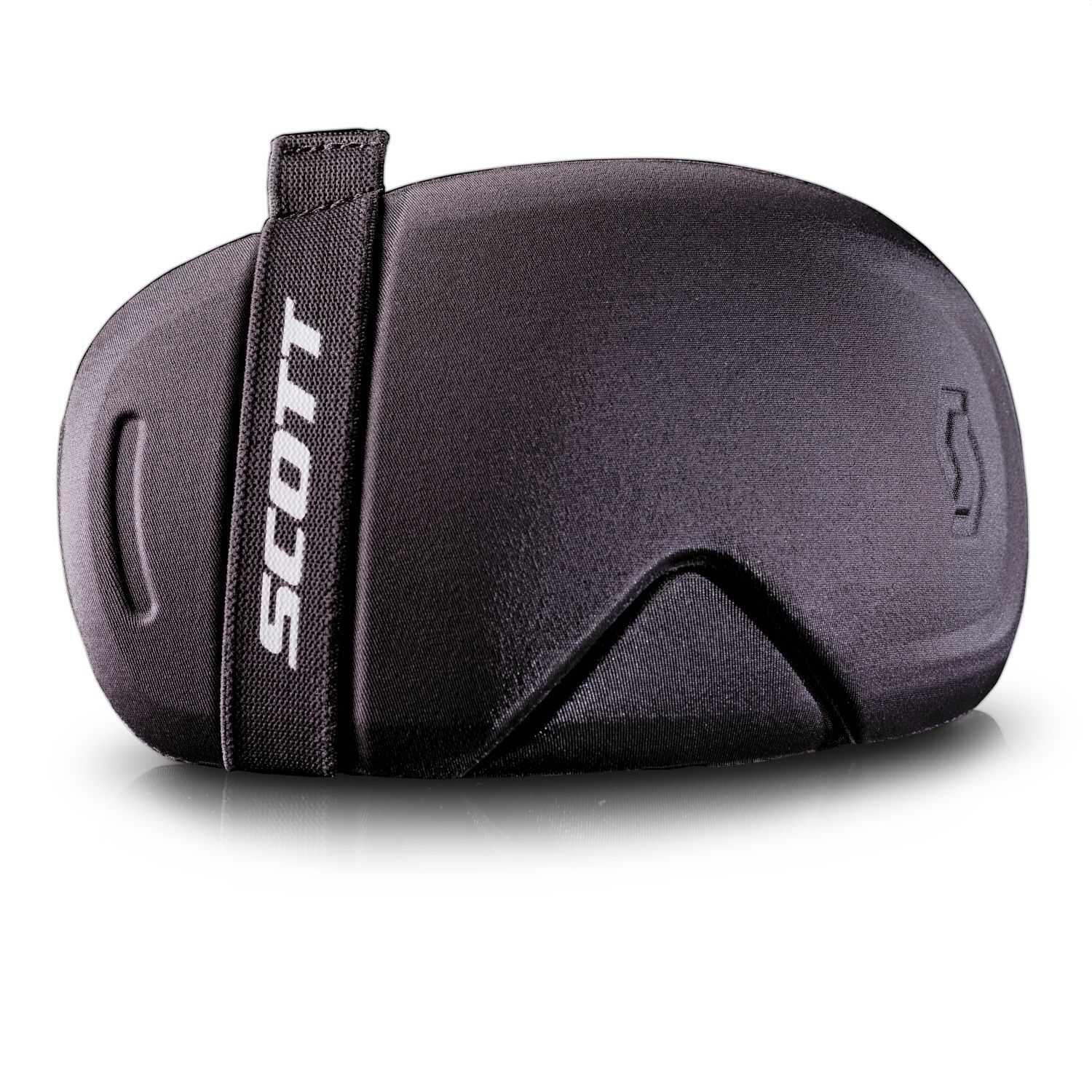 Scott LCG Compact Skibril + Extra S1 Lens - Wit/Paars 4/5