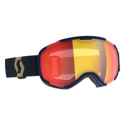 Masque De Ski/snow Darkblue Light Sensitive Red Chrome Car S 2-3 Homme