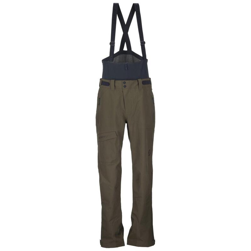 Pantalón de esquí y nieve hombre Scott VERTIC 3L marrón