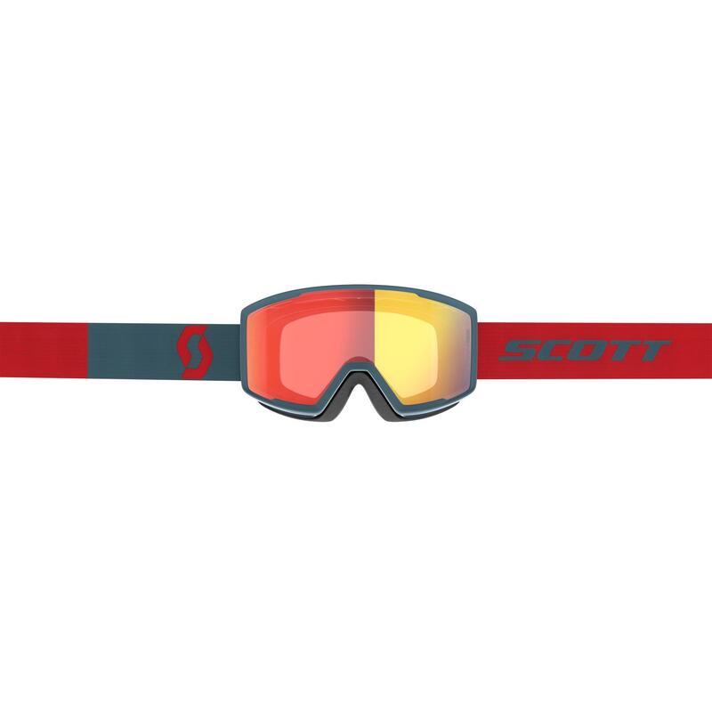 Ski-/Sneeuwbril Factor Ls Red Cat 1 tot 3 Heren