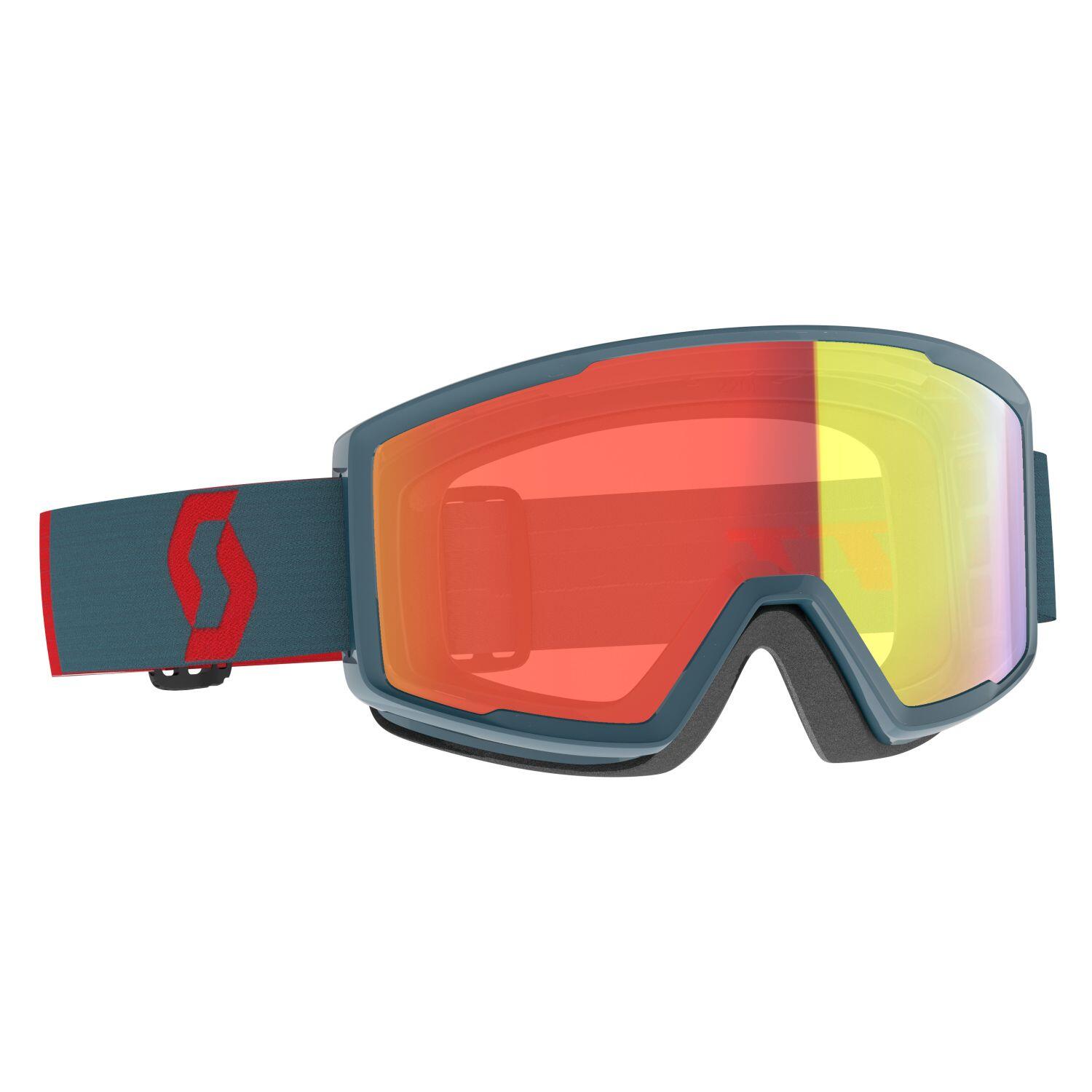 Masque De Ski snow Factor Pro Ls Photochromic S1 3 Adulte SCOTT