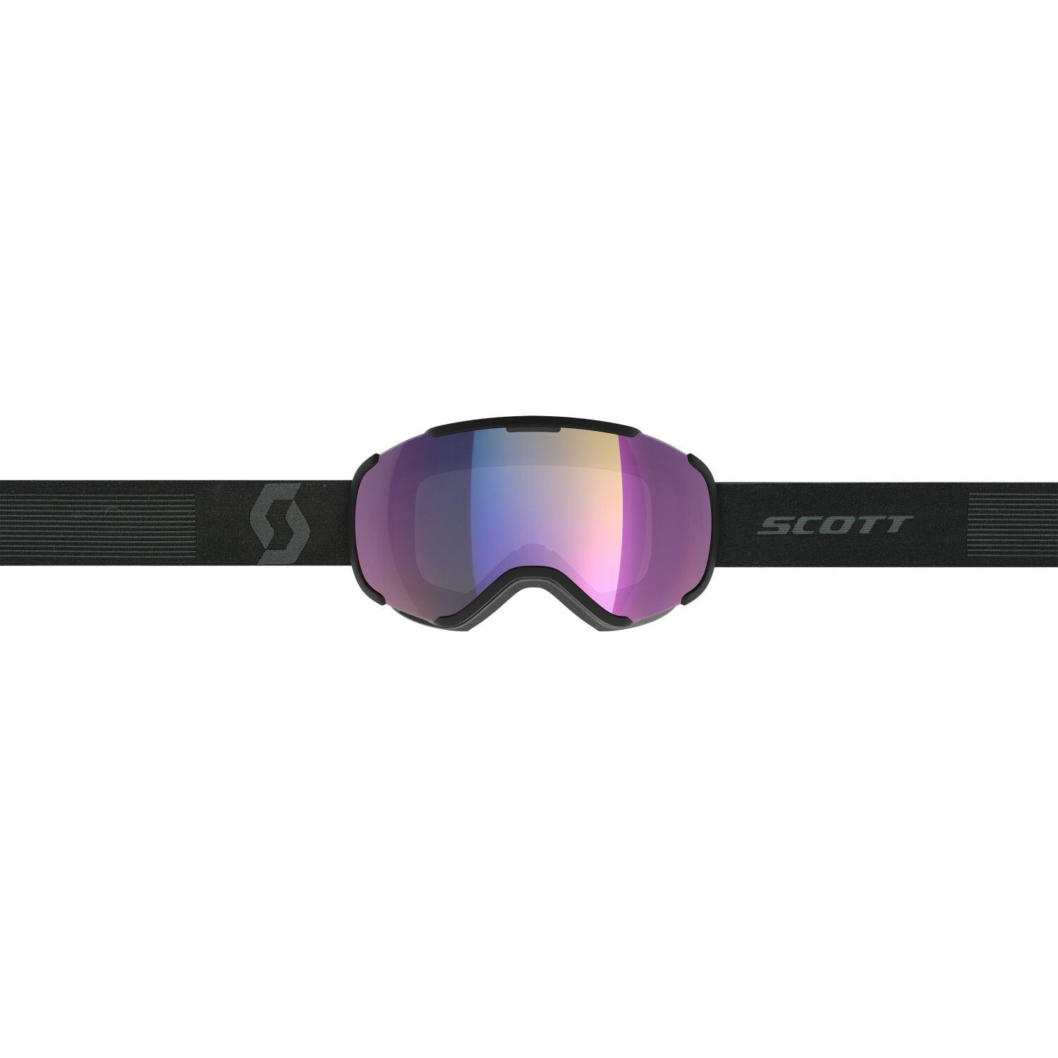 Máscara de esquí Scott FAZE II lente ENH TEAL CHR 2/3