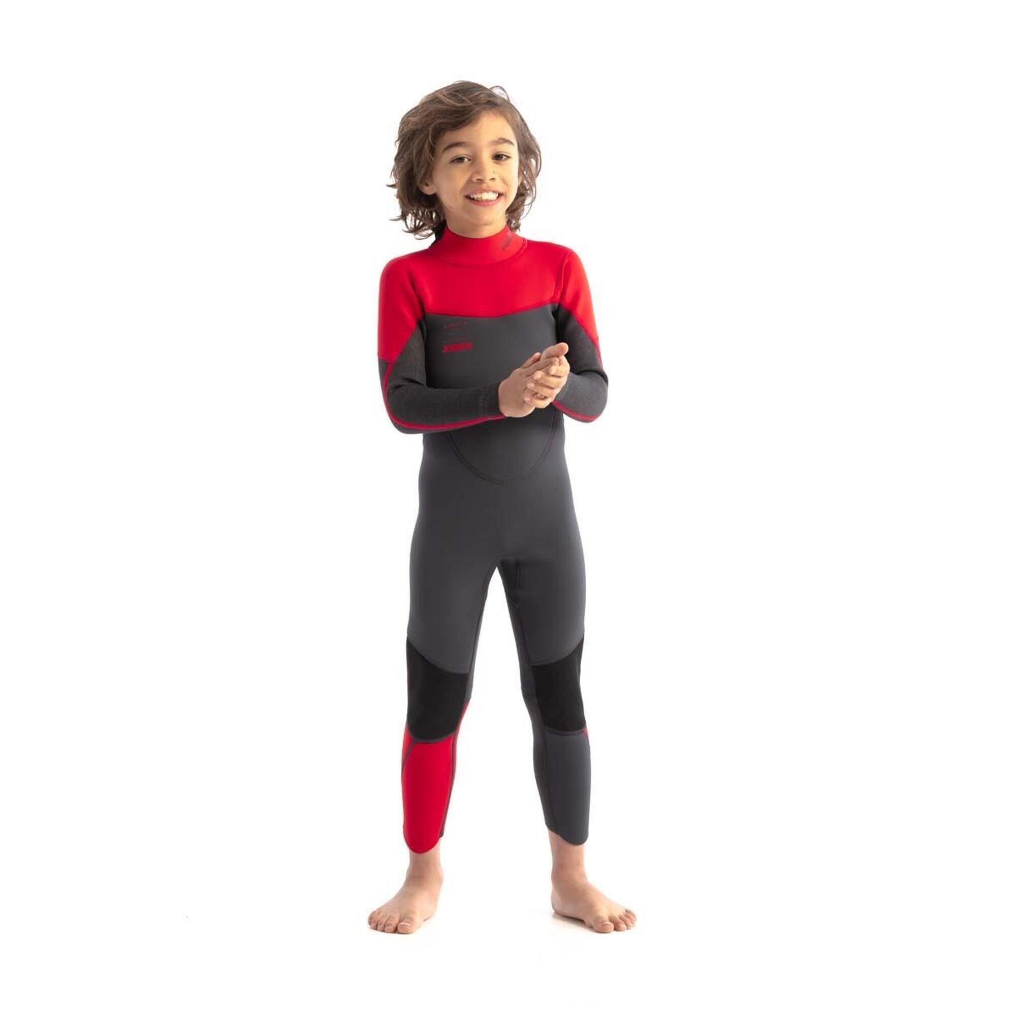 Fato de natação infantil JOBE Boston Fullsuit 3/2 mm