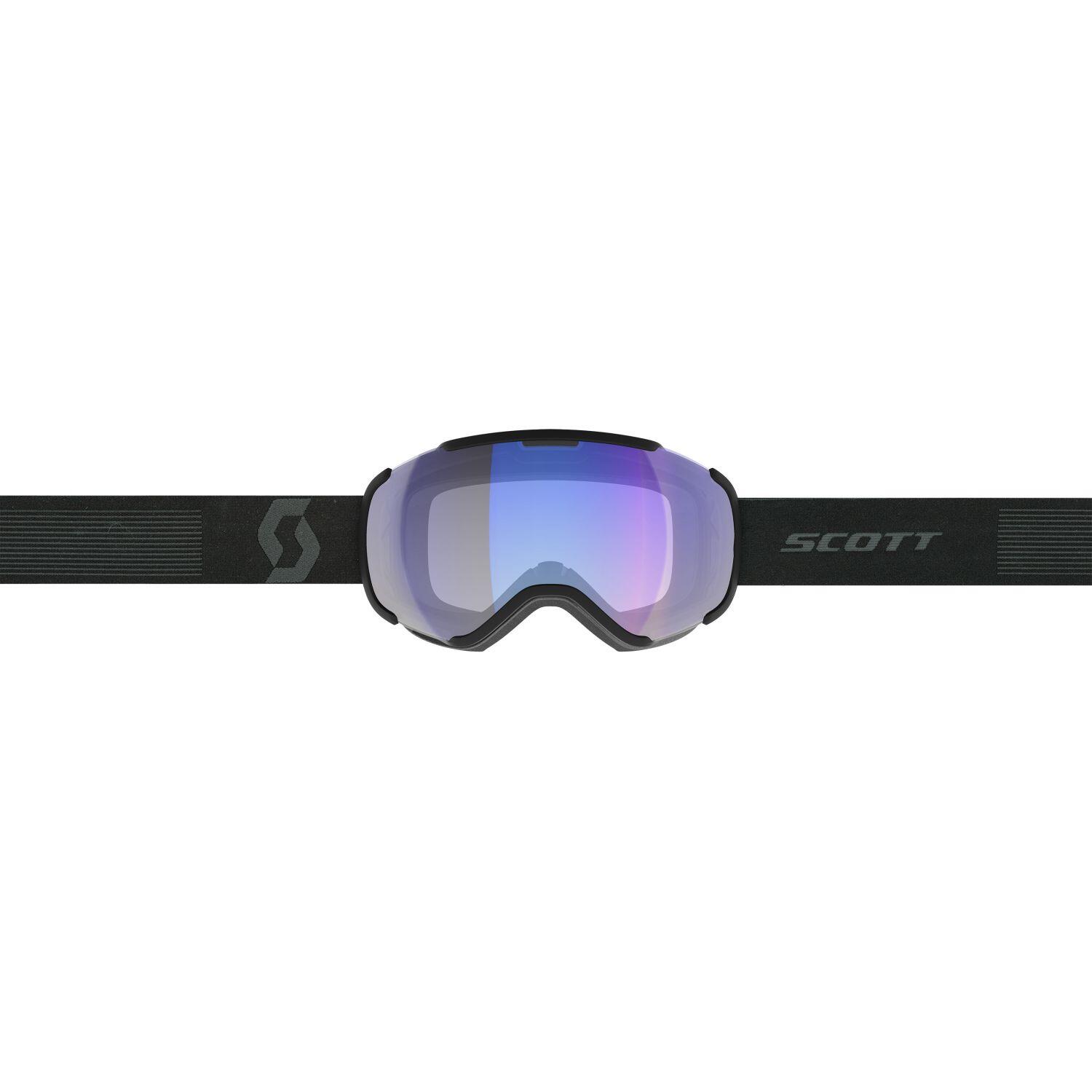 Masque De Ski/snow Faze Ii Amp Illuminator Blue Chrome S1 Homme 2/3
