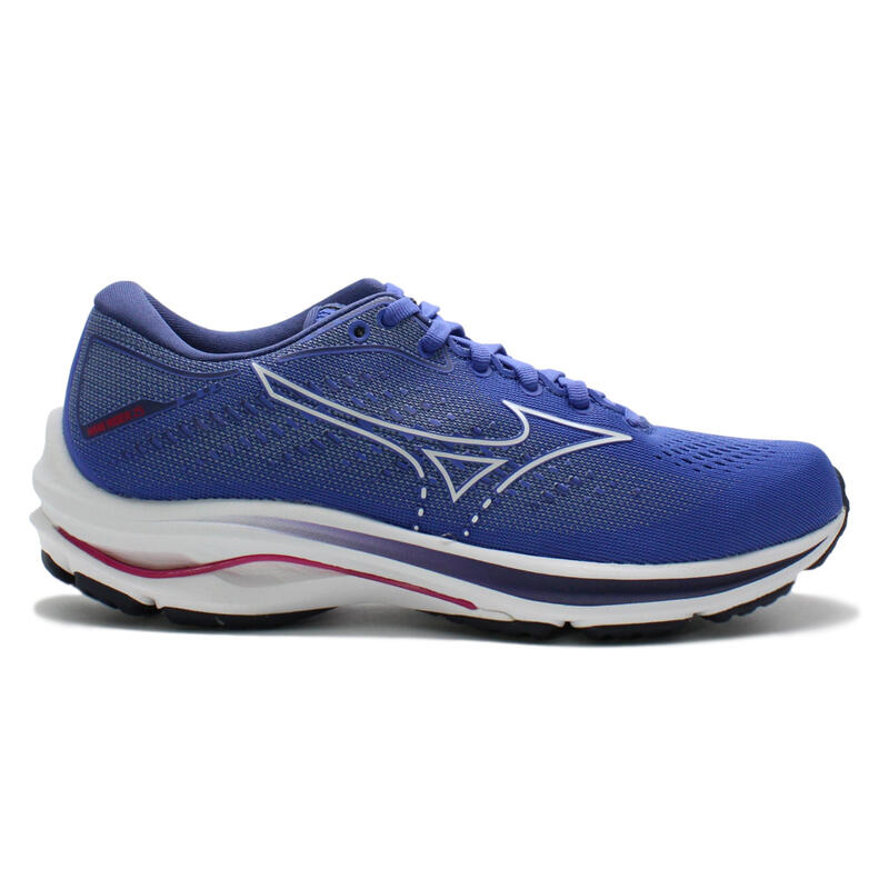 Chaussures de course Femmes Mizuno Wave Rider 25 Rouge