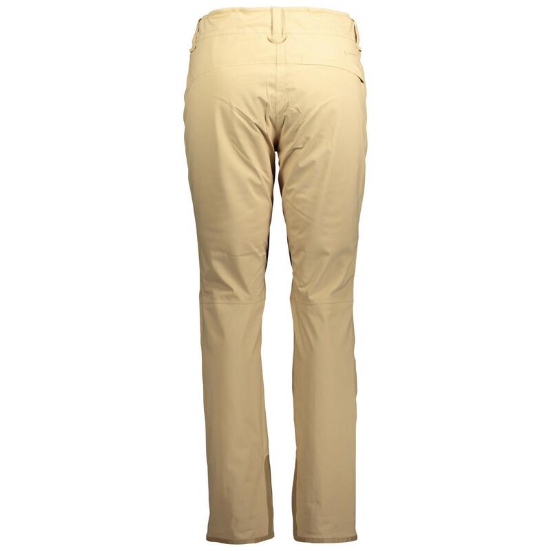 Pantalón de esquí y nieve mujer Scott ULTIMATE DRYO 10 marrón