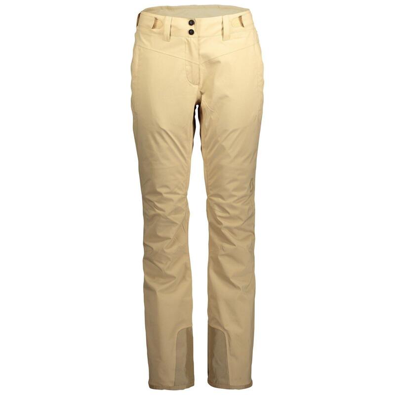 Pantalón de esquí y nieve mujer Scott ULTIMATE DRYO 10 marrón