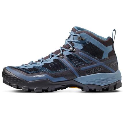 Botas de montaña y trekking impermeables hombre Mammut DUCAN MID GTX negro