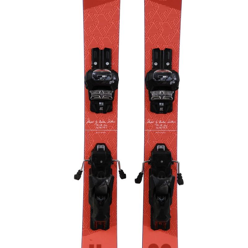 RECONDITIONNE - Ski Test Zag H 96 + Fixations - BON