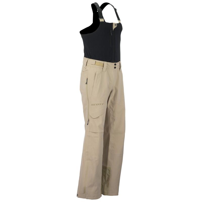 Pantalón de esquí y nieve mujer Scott VERTIC 3L marrón