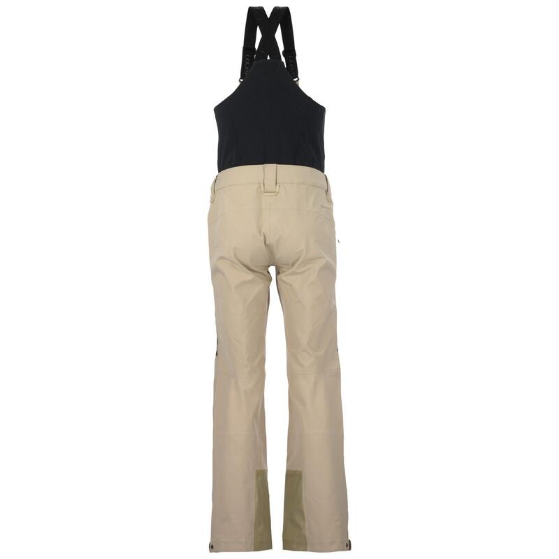 Pantalón de esquí y nieve mujer Scott VERTIC 3L marrón
