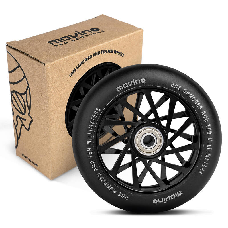 Kółka do hulajnogi wyczynowej dla dzieci Movino Thor Stunt Wheels 88A 110 mm 2 s