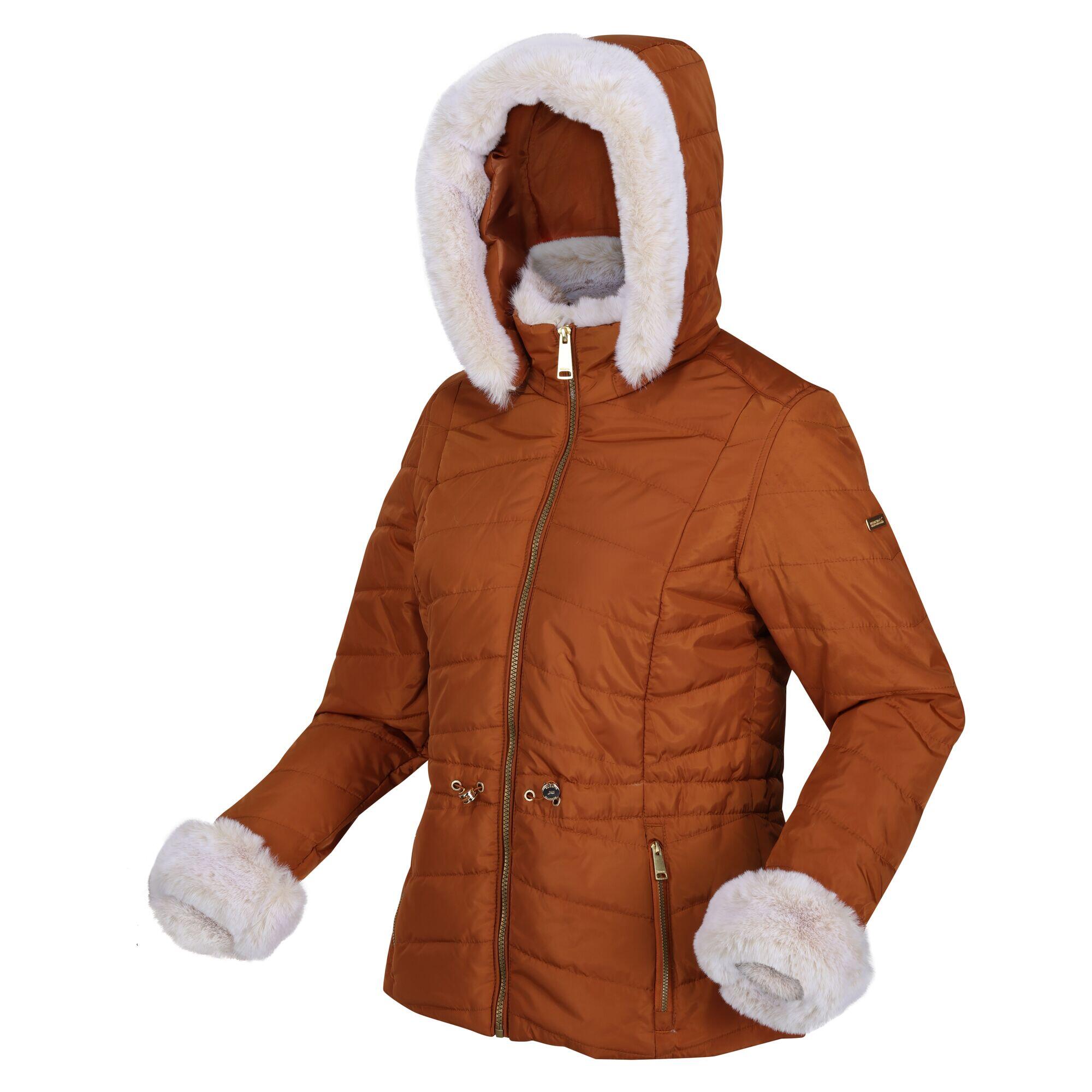 "Willabella" Jacke für Damen Kupfer Mandel 4/5