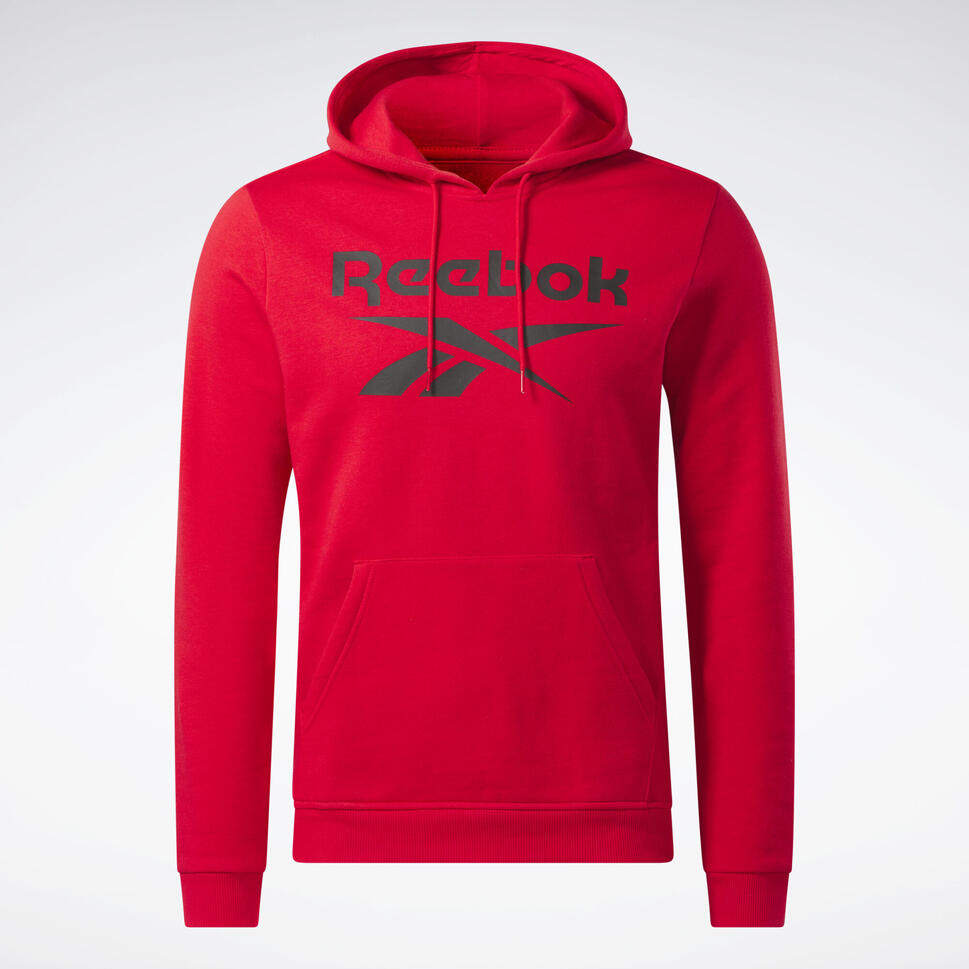 Bluza na co dzień męska REEBOK ciepła z kapturem
