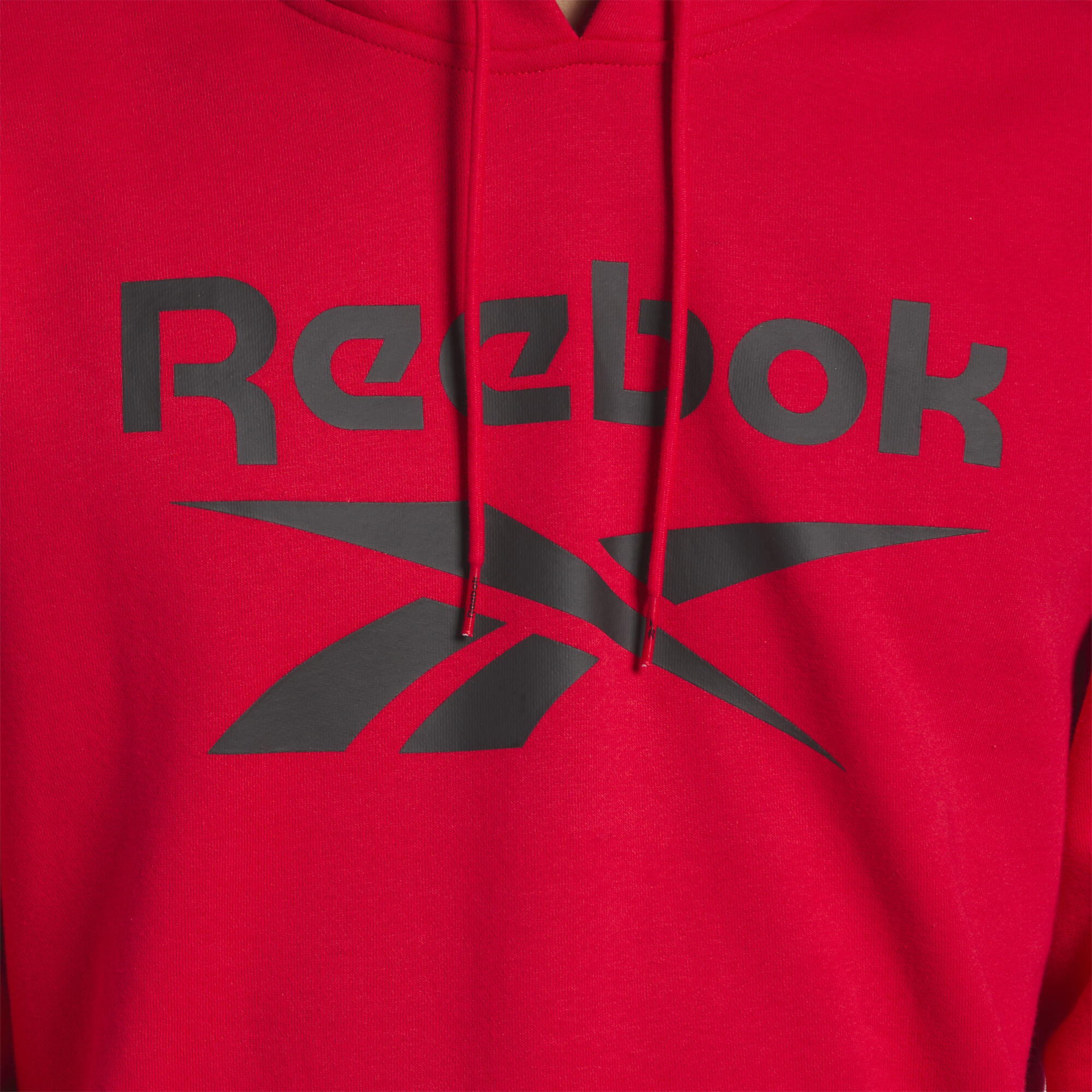 Reebok Identity Fleece Stacked Logo Pullover Hoodie 5/7