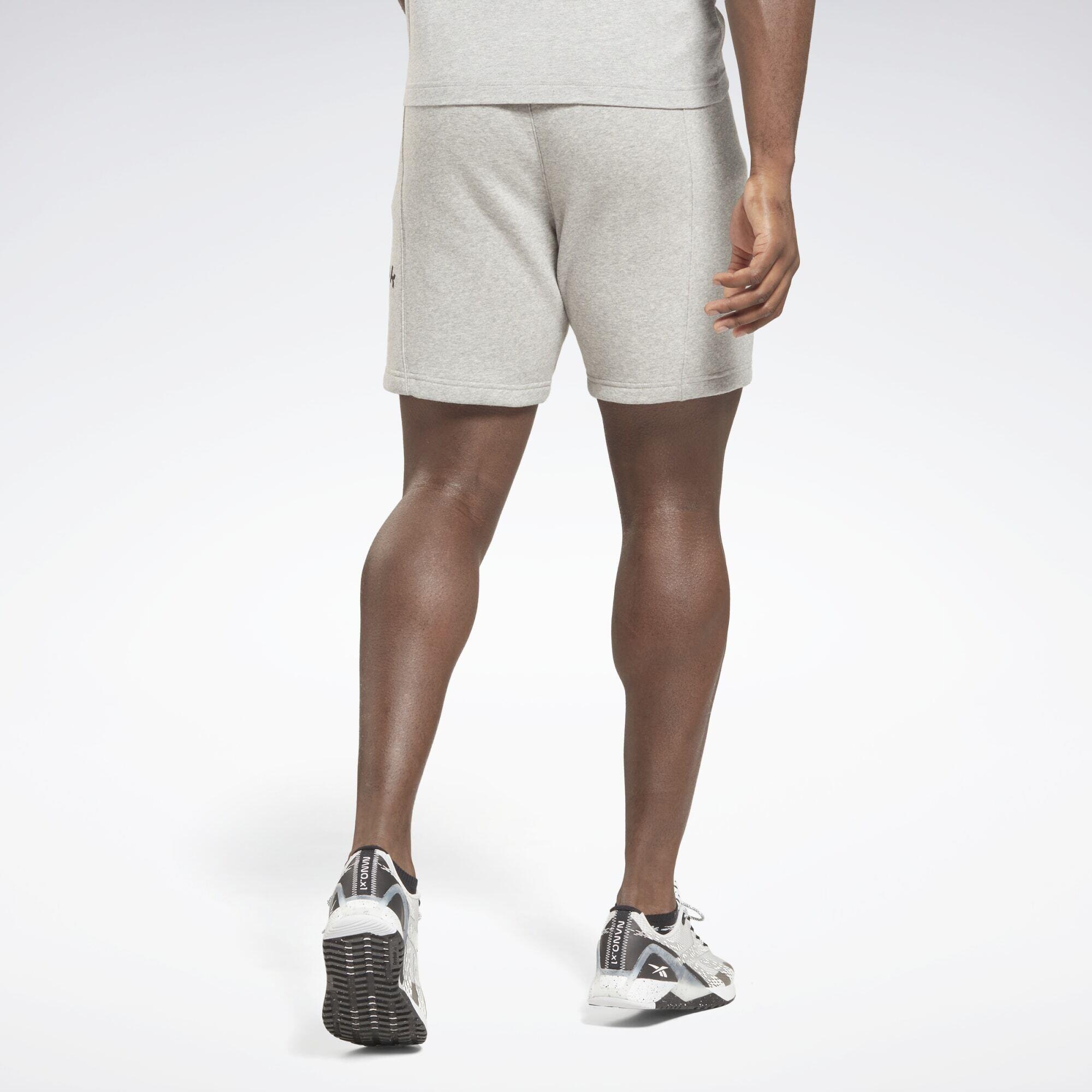 Pantalón corto Reebok Identity Arch Logo Fleece 4/6
