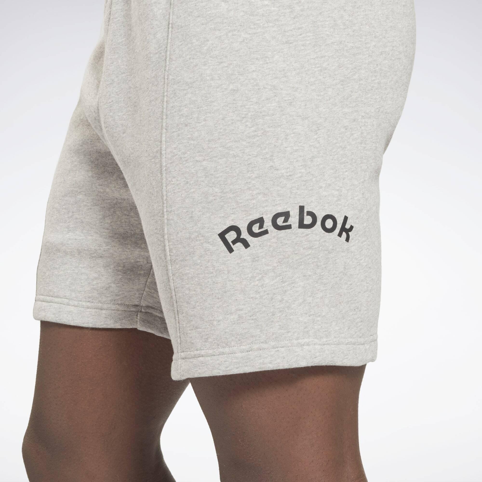 Pantalón corto Reebok Identity Arch Logo Fleece 6/6